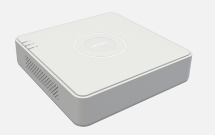 Hikvision - DVR Mini 1U H.265 de 8 canales y 5 MP - DS-7108HUHI-K1